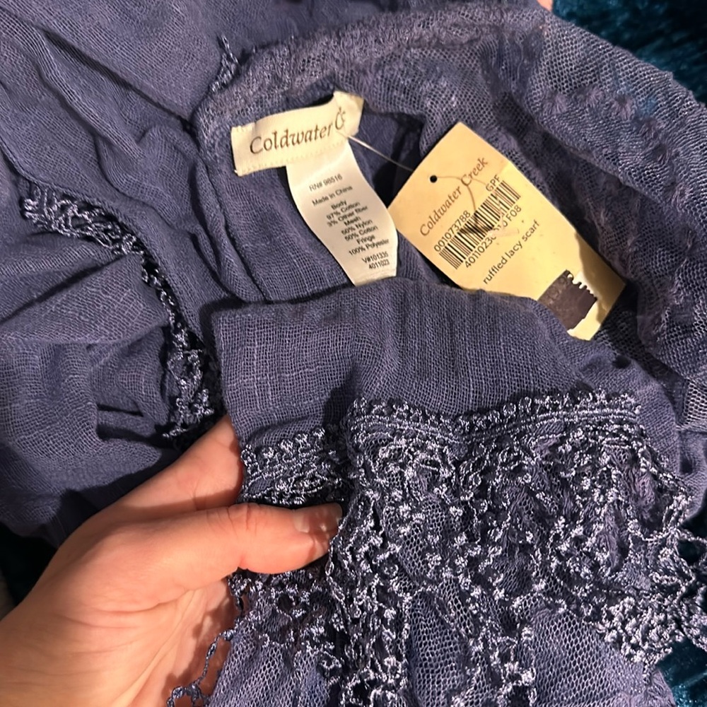 NWT Coldwater Creek scarf 🧣
